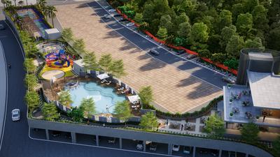 Image of 900 Sq.ft 2 BHK Apartment / Flat for sale in F Premium, Tathawade, Pune for Rs. 8700000