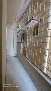 Balcony Image of 725 Sq.ft 1 BHK Builder Floor for rent in Mahadevapura Bengaluru for Rs. 25000