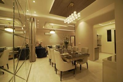 Hall Image of 1405 Sq.ft 3 BHK Apartment / Flat for sale in Uptown Skylla, PR7 Airport Road Zirakpur for Rs. 12590000