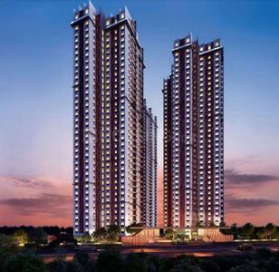 Building Image of 2170 Sq.ft 3.5 BHK Apartment / Flat for sale in Ramky One Odyssey, Kokapet Hyderabad for Rs. 25000000