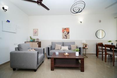 Hall Image of 1320 Sq.ft 3 BHK Apartment / Flat for sale in Rising Homes At DXP 92, Sector 92 Gurgaon for Rs. 13000000