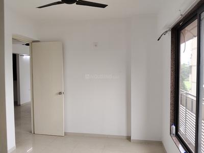 Bedroom Image of 1950 Sq.ft 3 BHK Apartment / Flat for rent in Bluvian Pratham, Bhadaj Ahmedabad for Rs. 25000