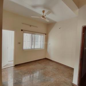 Living Room Image of 685 Sq.ft 1 BHK Apartment / Flat for rent in Banaswadi Bengaluru for Rs. 22500