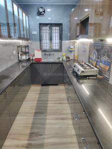 Kitchen Image of 1500 Sq.ft 3 BHK Apartment / Flat for sale in Tri Nagar New Delhi for Rs. 20500000