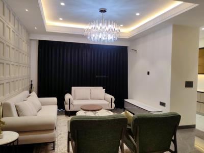 Living Room Image of 1050 Sq.ft 1 BHK Builder Floor for rent in DLF Phase 3 Gurgaon for Rs. 29000
