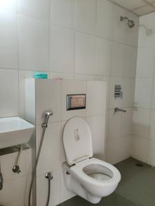 Common Bathroom Image of 512 Sq.ft 1 BHK Apartment / Flat for rent in Godrej Nirvaan, Bhiwandi Thane for Rs. 13000