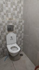 Bathroom Image of 350 Sq.ft 1 RK Apartment / Flat for rent in Bulandshahr Indore for Rs. 12000