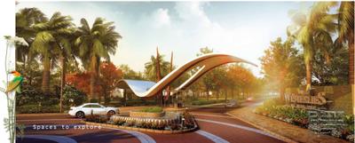 Image of 215 Sq.ft Residential Plot / Land for sale in Experion The Westerlies Plots, Sector 108, Gurgaon for Rs. 25000000