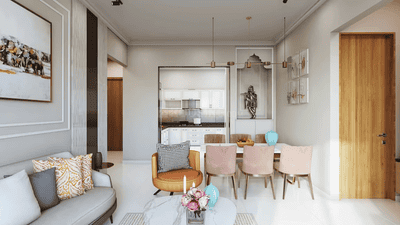Image of 1026 Sq.ft 2 BHK Apartment / Flat for sale in Nisarg Serene, Wakad, Pune for Rs. 6000000