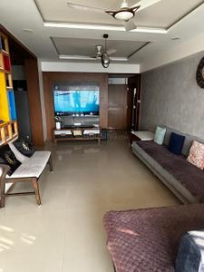 Hall Image of 1100 Sq.ft 3 BHK Apartment / Flat for sale in ICB Flora O Block, Gota Ahmedabad for Rs. 9500000