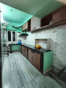 Kitchen Image of 1400 Sq.ft 3 BHK Apartment / Flat for sale in Kasba Kolkata for Rs. 9200000