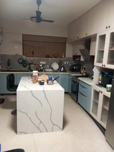 Kitchen Image of 3316 Sq.ft 4 BHK Apartment / Flat for sale in Mana Foresta by Mana Projects Pvt Ltd, Carmelaram Bengaluru for Rs. 53900000