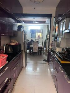 Kitchen Image of 1305 Sq.ft 3 BHK Apartment / Flat for sale in Prateek Wisteria, Sector 77 Noida for Rs. 18000000
