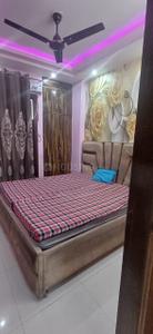 Bedroom Image of 700 Sq.ft 3 BHK Apartment / Flat for rent in Shree Ashiya Affordable Floors, Uttam Nagar New Delhi for Rs. 18000
