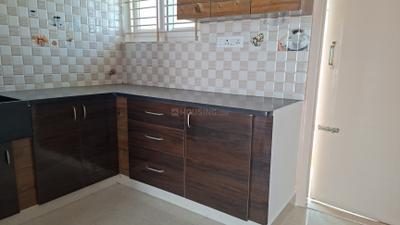 Kitchen Image of 590 Sq.ft 1 BHK Builder Floor for rent in HSR Layout Bengaluru for Rs. 30000