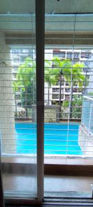Balcony Image of 1018 Sq.ft 2 BHK Apartment / Flat for sale in Mahaavir Heights, Kalamboli Navi Mumbai for Rs. 10500000