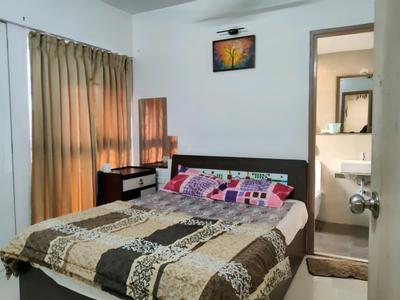 Bedroom Image of 650 Sq.ft 1 BHK Apartment / Flat for rent in Lodha Upper Thane, Bhiwandi Thane for Rs. 17999