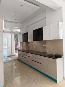Kitchen Image of 2599 Sq.ft 4 BHK Apartment / Flat for sale in GVT Beliston Avenues, Dhakoli Zirakpur for Rs. 16500000