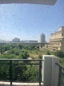 Balcony Image of 600 Sq.ft 1 BHK Apartment / Flat for rent in JMD Suburbia 2, Sector 67 Gurgaon for Rs. 37000