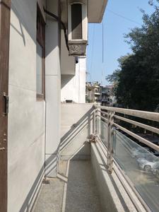 Bedroom Image of 450 Sq.ft 1 BHK Builder Floor for rent in Sushant Lok Phase 1 Gurgaon for Rs. 31000