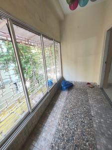 Balcony Image of 1300 Sq.ft 3 BHK Apartment / Flat for sale in Jodhpur Park Kolkata for Rs. 12500000
