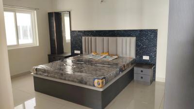 Bedroom Image of 1979 Sq.ft 3 BHK Apartment / Flat for rent in Spectra, Financial District Hyderabad for Rs. 80000