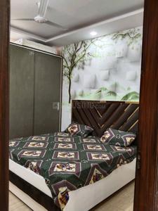 Bedroom Image of 750 Sq.ft 2 BHK Builder Floor for rent in Sector 19 Dwarka New Delhi for Rs. 33000