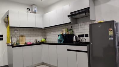 Kitchen Image of 640 Sq.ft 1 BHK Builder Floor for rent in DLF Phase 2, DLF Phase 2 Gurgaon for Rs. 46000