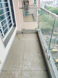 Balcony Image of 1200 Sq.ft 2 BHK Apartment / Flat for rent in Nandanvan Nagpur for Rs. 23000