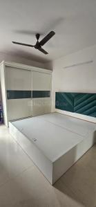 Bedroom Image of 700 Sq.ft 1 BHK Apartment / Flat for rent in Rohan Mithila, Viman Nagar Pune for Rs. 43000