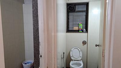 Bathroom Image of 850 Sq.ft 1 BHK Apartment / Flat for sale in Kalpataru Estate, Pimple Gurav Pune for Rs. 8500000