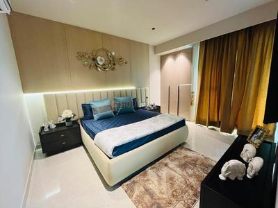 Bedroom Image of 1500 Sq.ft 3 BHK Apartment / Flat for sale in Krishna Atlantis Grand, Bhabat Zirakpur for Rs. 15000000