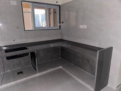 Kitchen Image of 685 Sq.ft 1 BHK Apartment / Flat for sale in Akshar Altorios, Hadapsar Pune for Rs. 8000000
