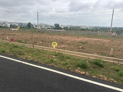 Image of 1200 Sq.ft Residential Plot / Land for sale in Sathgalli, Mysore for Rs. 6900000