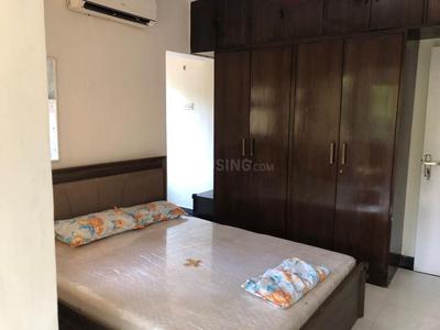 Bedroom Image of 900 Sq.ft 2 BHK Apartment / Flat for rent in Vile Parle East Mumbai for Rs. 90000
