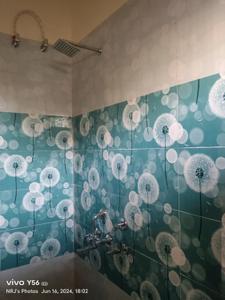 Bathroom Image of 1600 Sq.ft 2 BHK Builder Floor for rent in Deokali Ayodhya for Rs. 16500