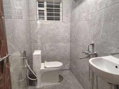 Bathroom Image of 500 Sq.ft 1 BHK Builder Floor for rent in Mangammanapalya Bengaluru for Rs. 22000