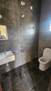 Bathroom Image of 1100 Sq.ft 2 BHK Builder Floor for rent in Judicial Layout Bengaluru for Rs. 32000