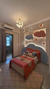 Bedroom Image of 1535 Sq.ft 3.5 BHK Builder Floor for sale in M3M Antalya Hills , Sector 79 Gurgaon for Rs. 16800000