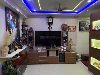 Hall Image of 1405 Sq.ft 3 BHK Apartment / Flat for sale in Rajwada Altitude Block 1, Saha Para Kolkata for Rs. 8000000