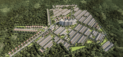 Image of 925 Sq.ft 1 BHK Apartment / Flat for sale in Om Shri Vrinda Orchids, Sunrakh Bangar, Vrindavan for Rs. 5437500