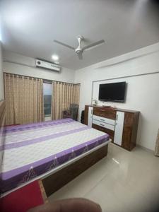 Bedroom Image of 1600 Sq.ft 3 BHK Apartment / Flat for rent in Satyam Springs, Govandi Mumbai for Rs. 150000