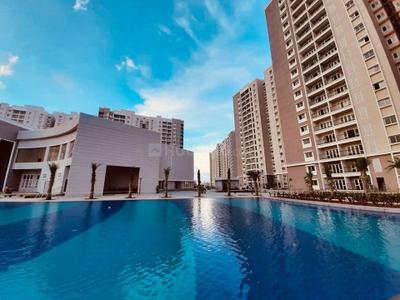 Image of 1599 Sq.ft 3 BHK Apartment / Flat for rent in Prestige Song of the South, Begur, Bengaluru for Rs. 70000