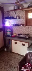 Kitchen Image of 700 Sq.ft 2 BHK Builder Floor for sale in Khadia Ahmedabad for Rs. 2000000