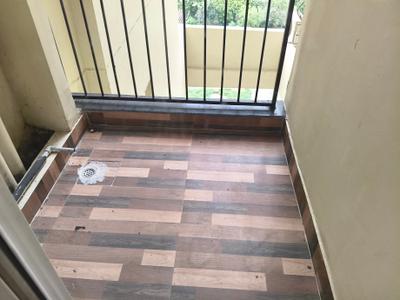 Balcony Image of 760 Sq.ft 2 BHK Apartment / Flat for rent in City Grace, Bamheta Village Ghaziabad for Rs. 25000
