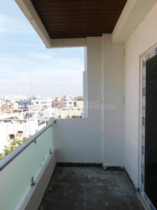 Balcony Image of 1900 Sq.ft 3 BHK Apartment / Flat for sale in Khairatabad Hyderabad for Rs. 18500000
