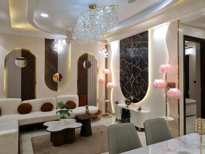 Living Room Image of 1300 Sq.ft 4 BHK Apartment / Flat for sale in Uttam Nagar New Delhi for Rs. 13000000