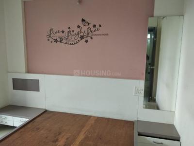 Bedroom Image of 500 Sq.ft 1 BHK Apartment / Flat for rent in Swapna Sankul, Rahatani Pune for Rs. 23000