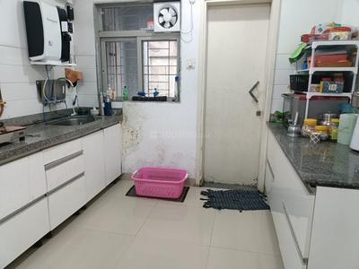 Kitchen Image of 1700 Sq.ft 3 BHK Apartment / Flat for sale in Bramhacorp F Residences, Wadgaon Sheri Pune for Rs. 22000000