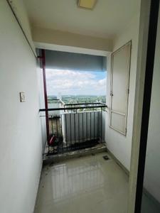 Balcony Image of 650 Sq.ft 1 RK Apartment / Flat for sale in Oxoniya Infocity Windgate, Kakkanad Kochi for Rs. 3500000